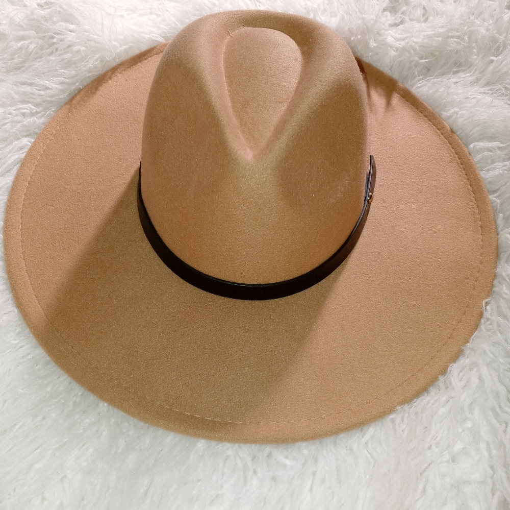 Wide Rimmed Fedora